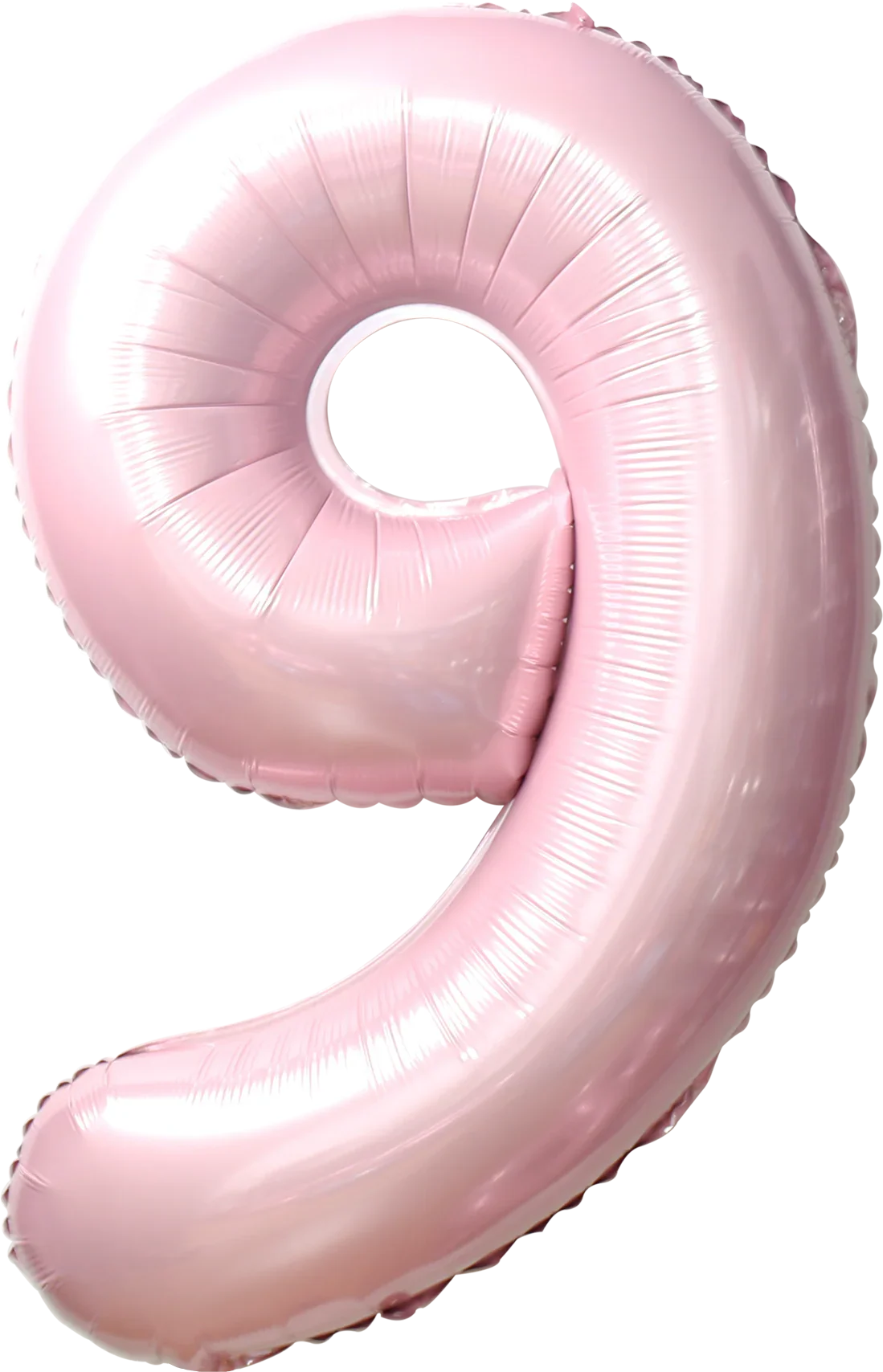 40 Inch Number 9 Foil Balloon - CasaRosa