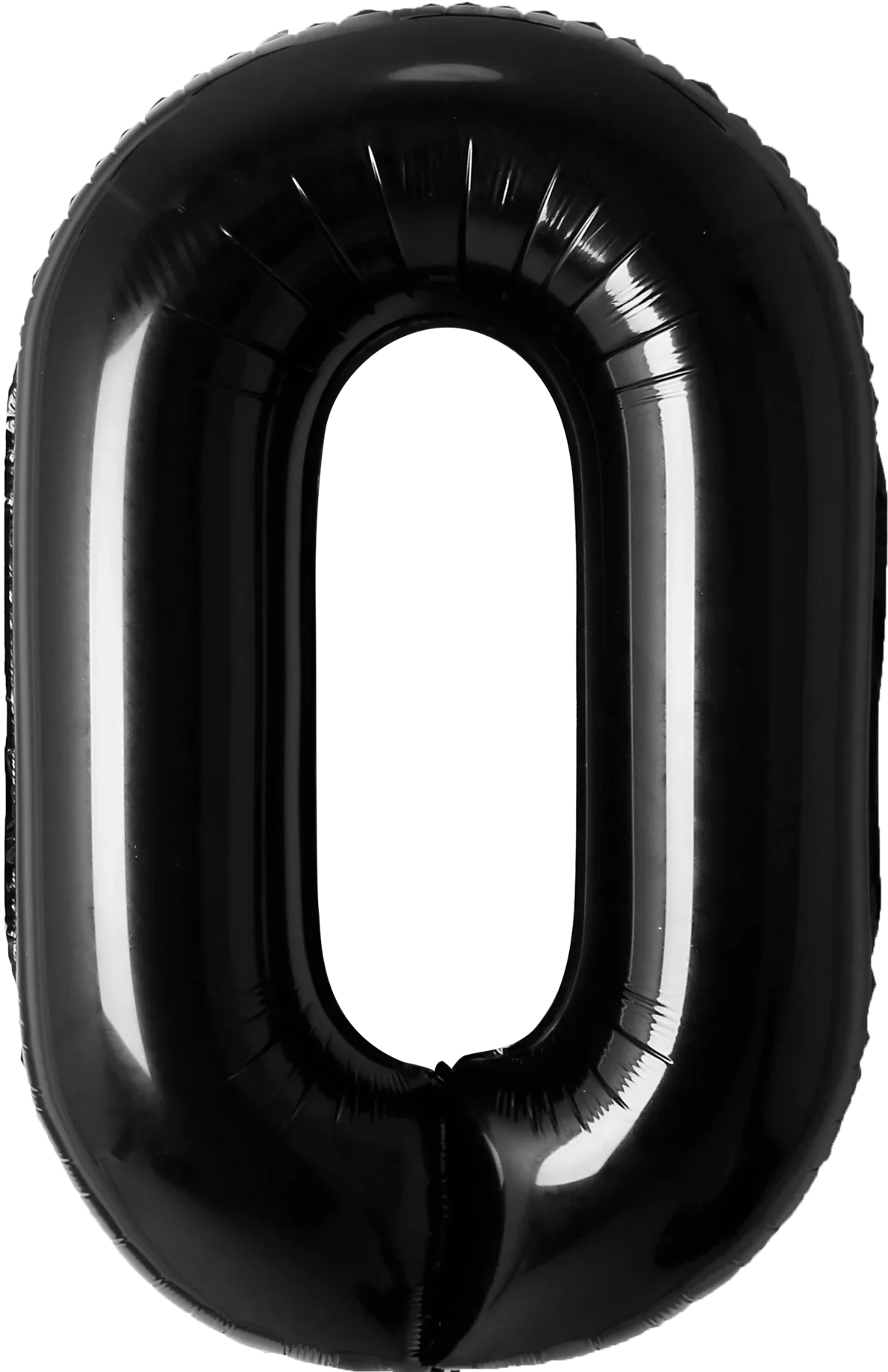 40 Inch Number 0 Foil Balloon - CasaRosa