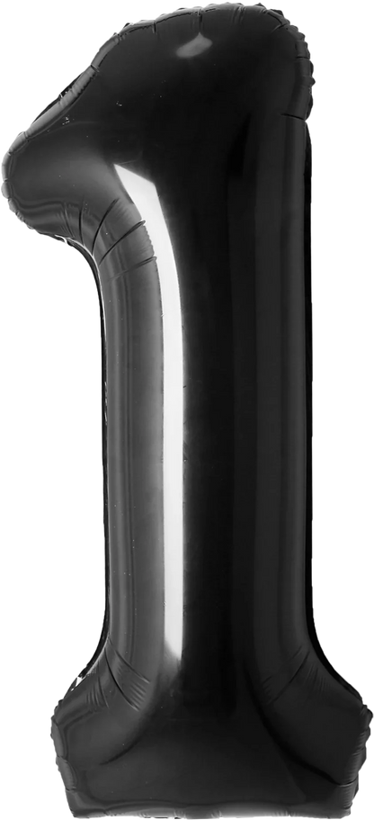 40 Inch Number 1 Foil Balloon - CasaRosa