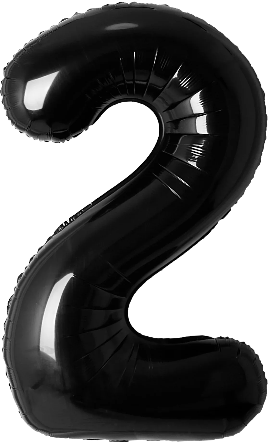 40 Inch Number 2 Foil Balloon - CasaRosa