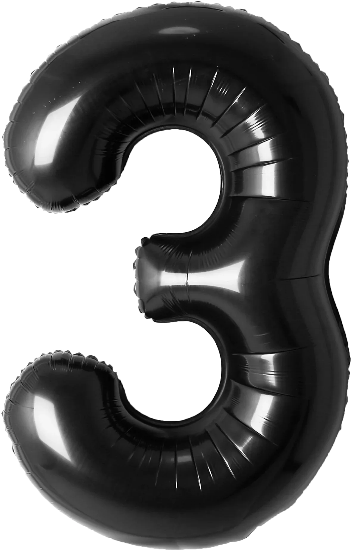 40 Inch Number 3 Foil Balloon - CasaRosa