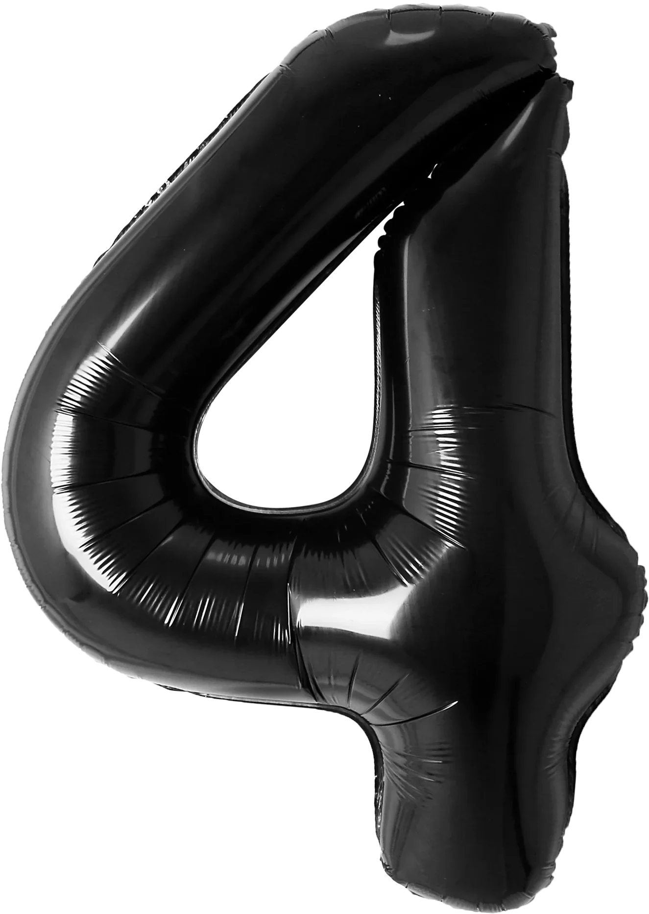 40 Inch Number 4 Foil Balloon - CasaRosa