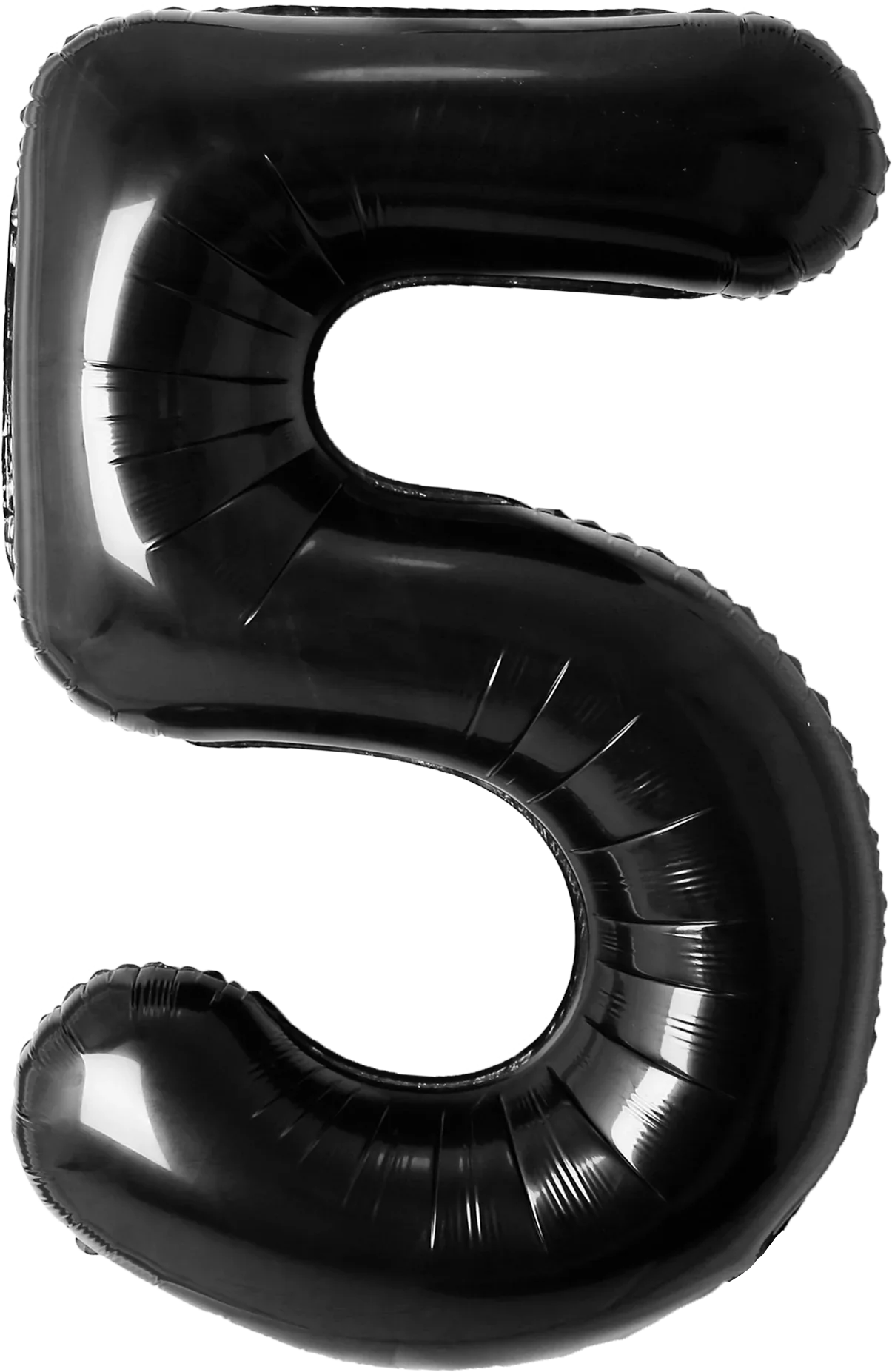 40 Inch Number 5 Foil Balloon - CasaRosa