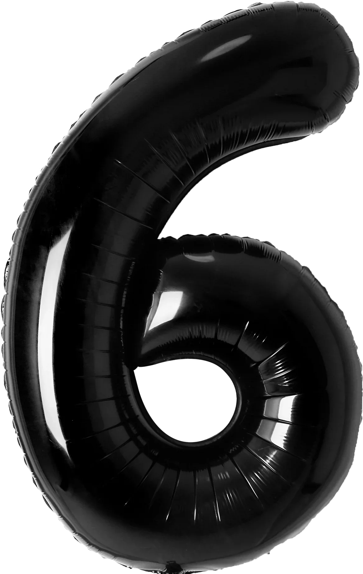 40 Inch Number 6 Foil Balloon - CasaRosa