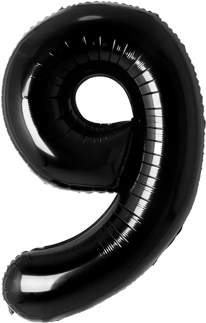 40 Inch Number 9 Foil Balloon - CasaRosa