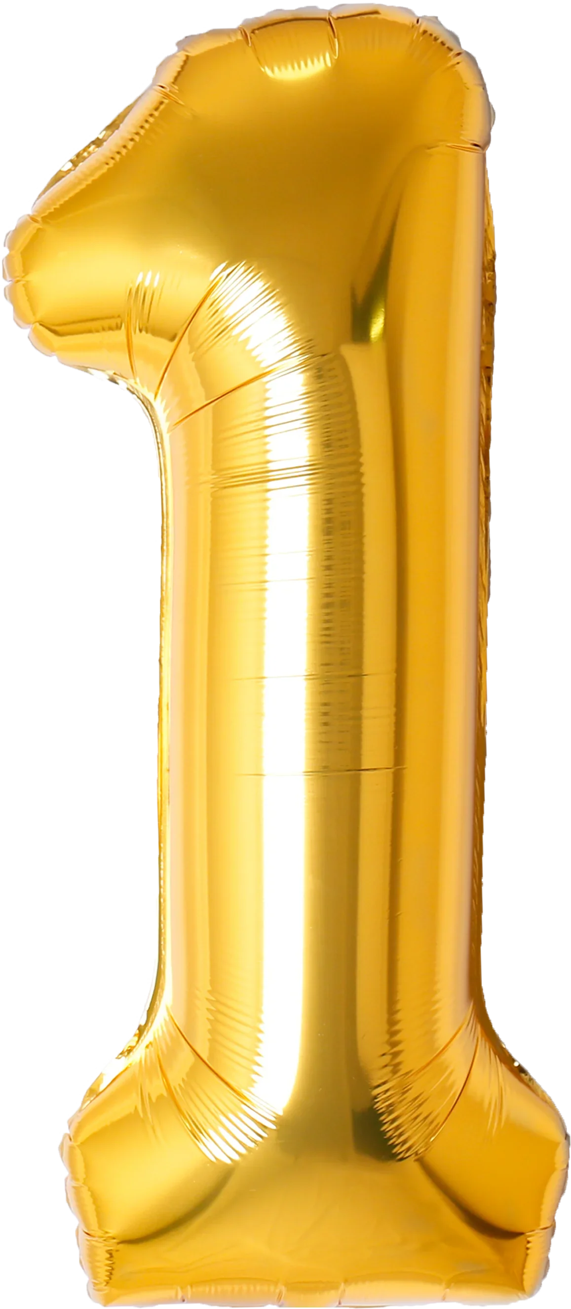 40 Inch Number 1 Foil Balloon - CasaRosa