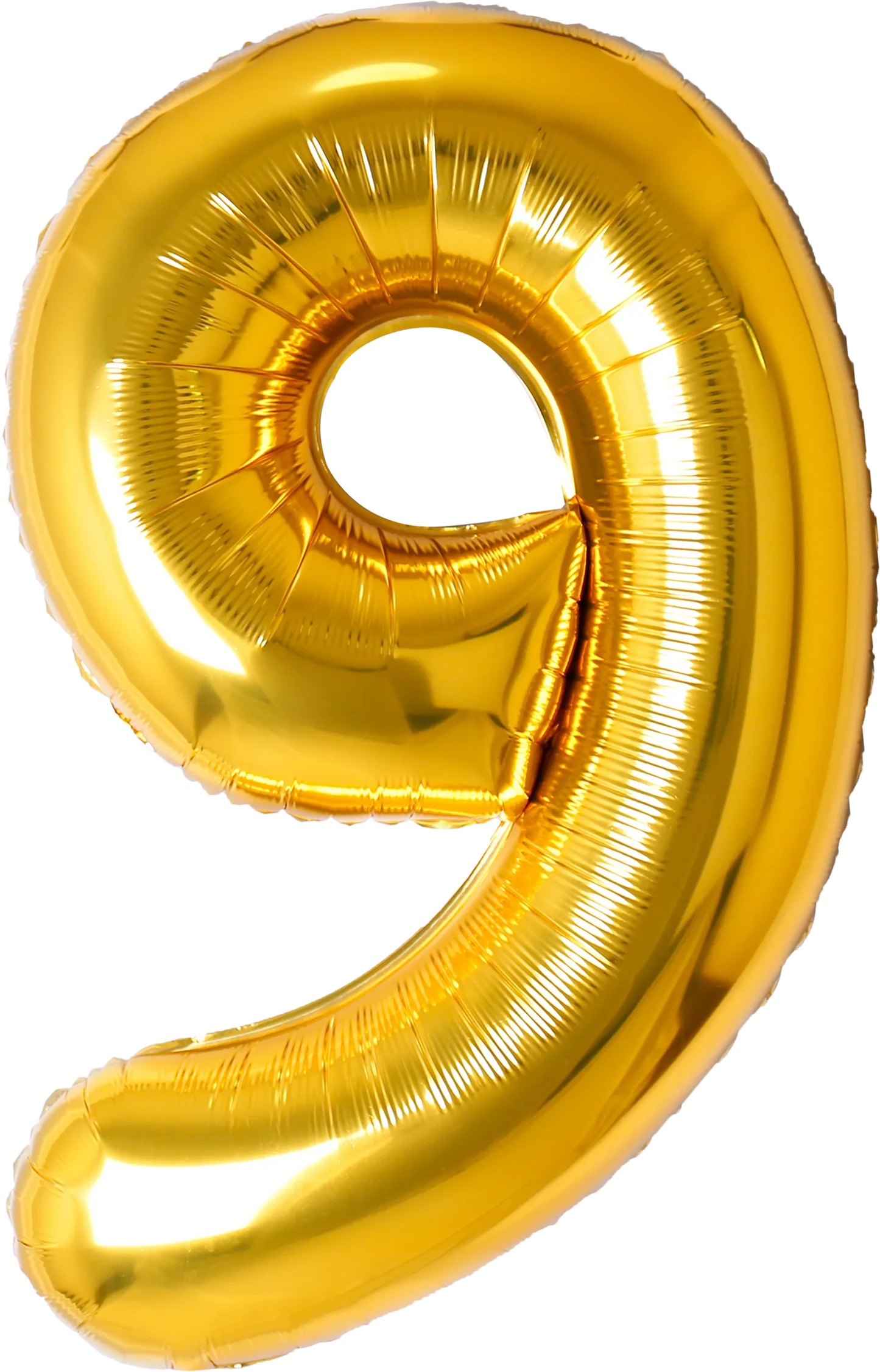 40 Inch Number 9 Foil Balloon - CasaRosa
