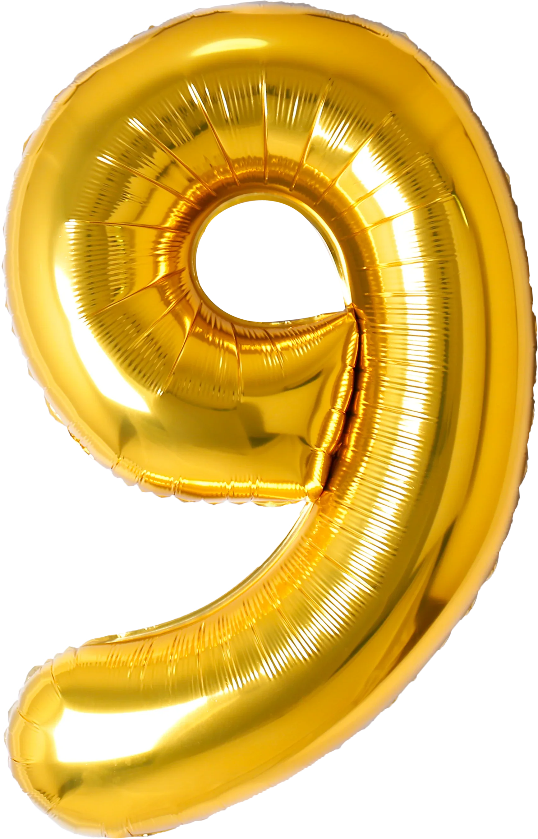 40 Inch Number 9 Foil Balloon - CasaRosa