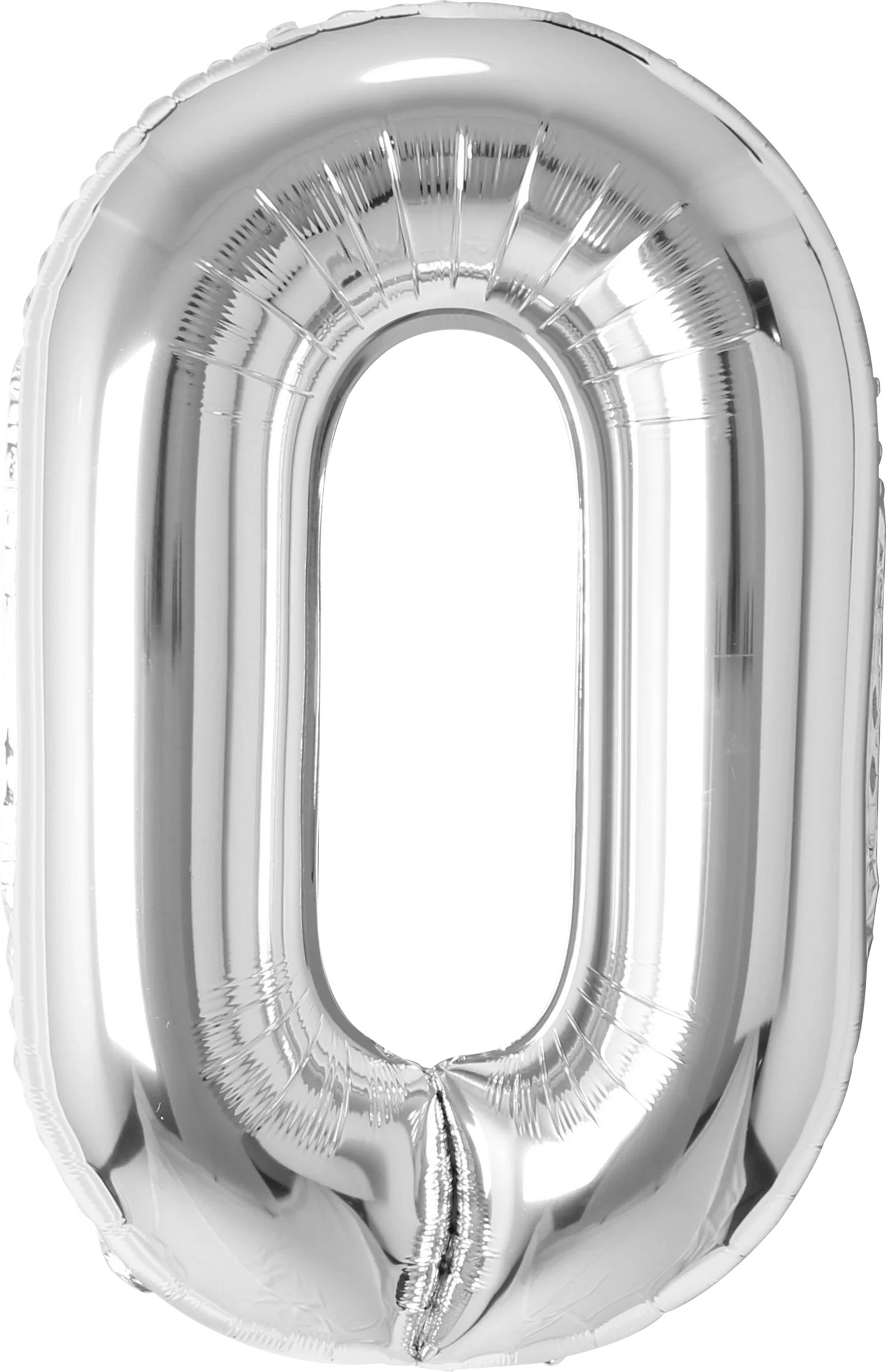 40 Inch Number 0 Foil Balloon - CasaRosa