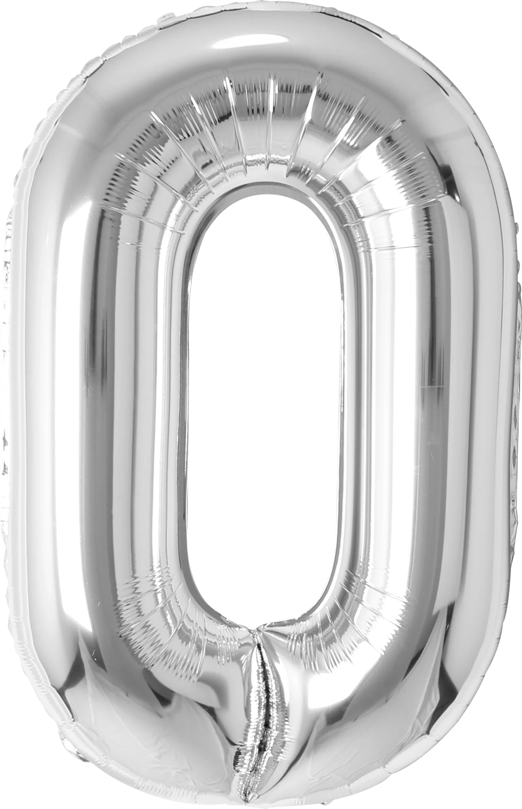 40 Inch Number 0 Foil Balloon - CasaRosa
