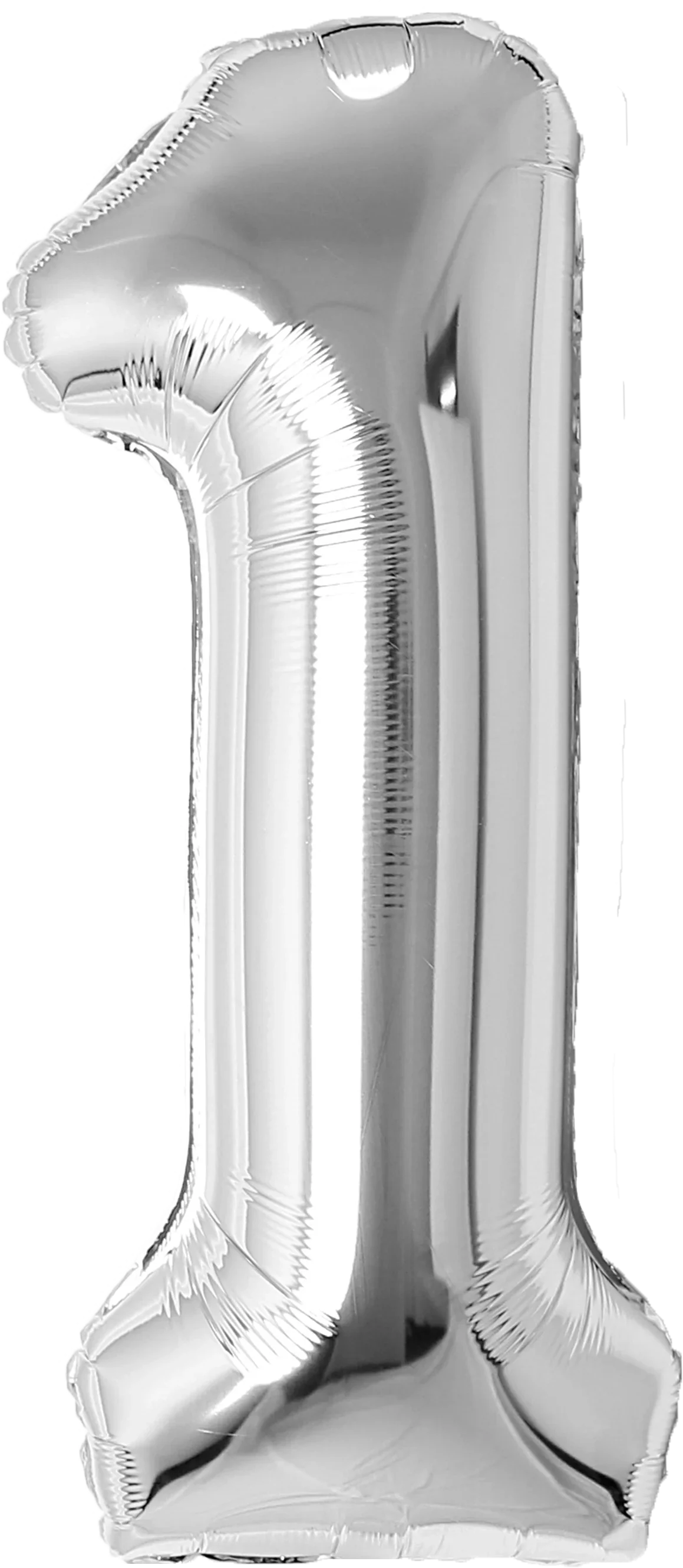 40 Inch Number 1 Foil Balloon - CasaRosa