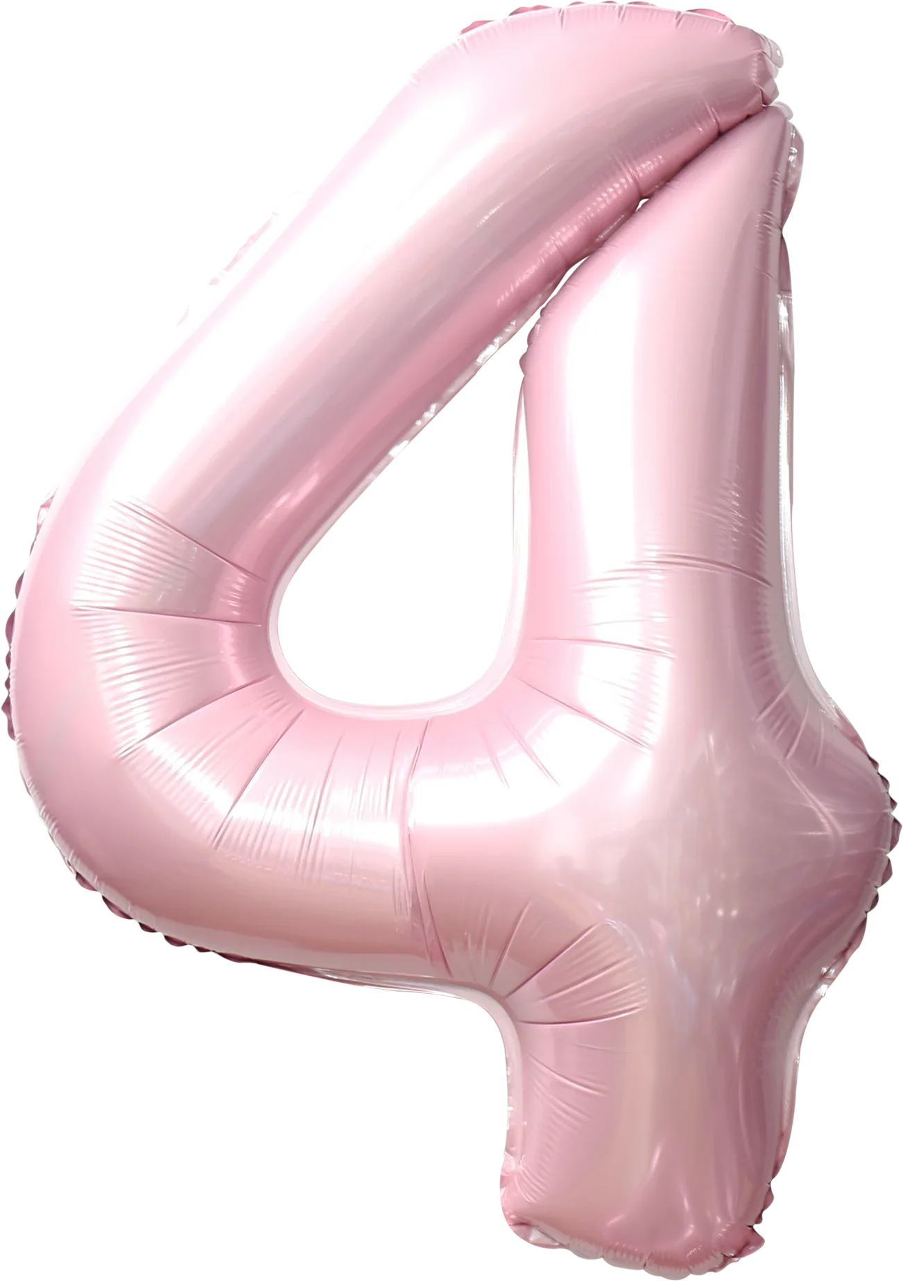 40 Inch Number 4 Foil Balloon - CasaRosa
