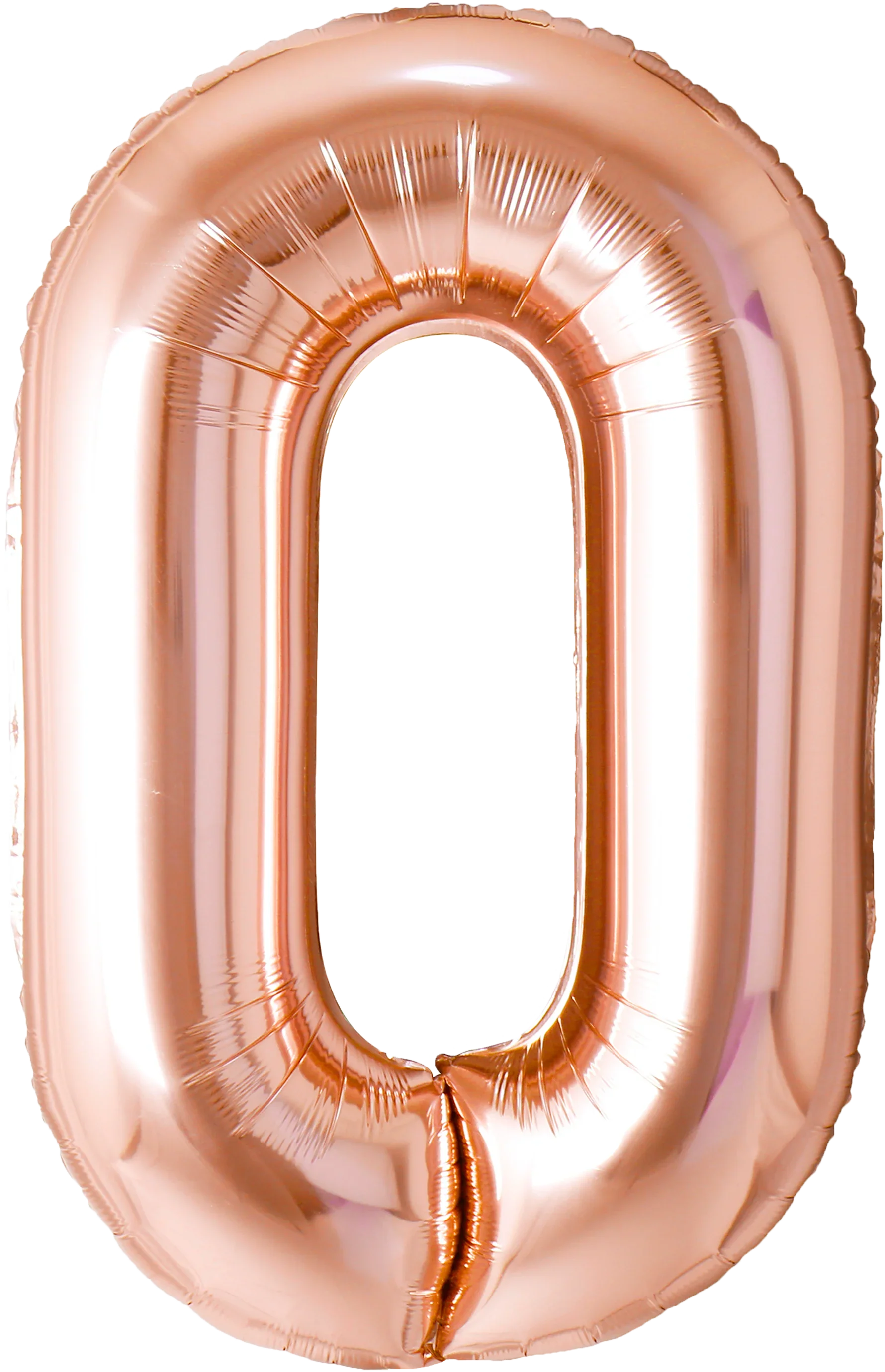 40 Inch Number 0 Foil Balloon - CasaRosa