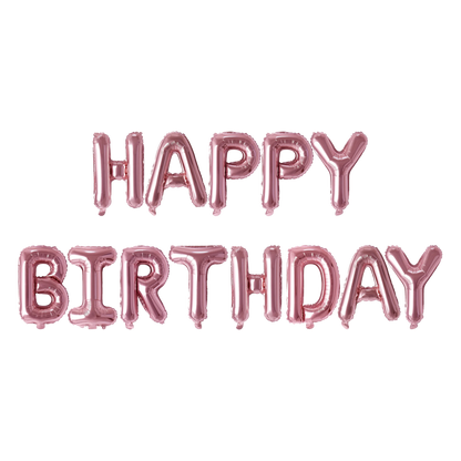 HAPPY BIRTHDAY Foil Balloon - CasaRosa