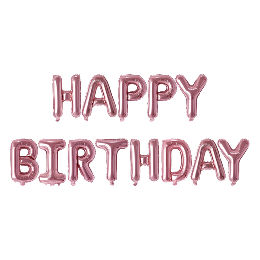 HAPPY BIRTHDAY Foil Balloon - CasaRosa