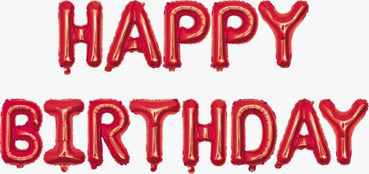 بالون معدني Happy Birthday