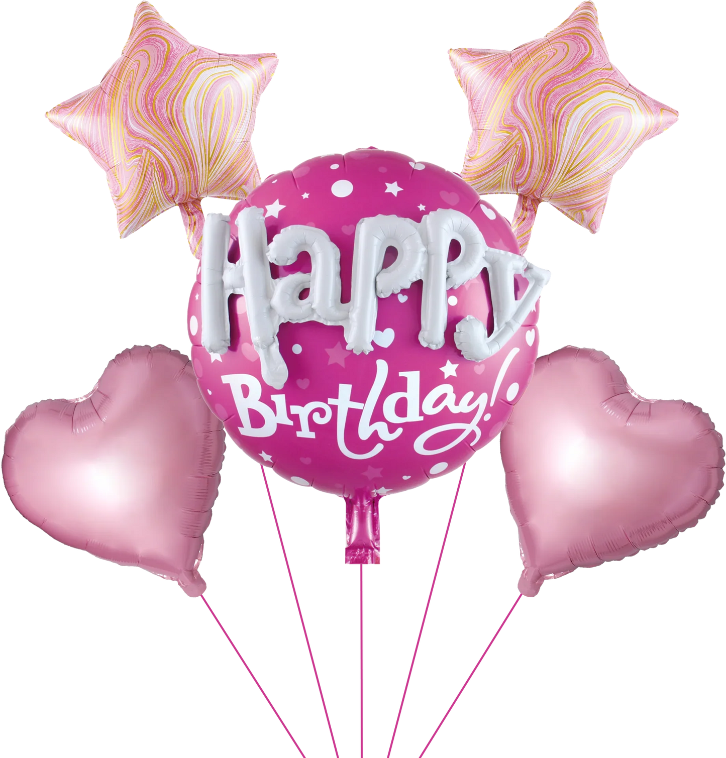 HAPPY BIRTHDAY Foil Balloon - CasaRosa