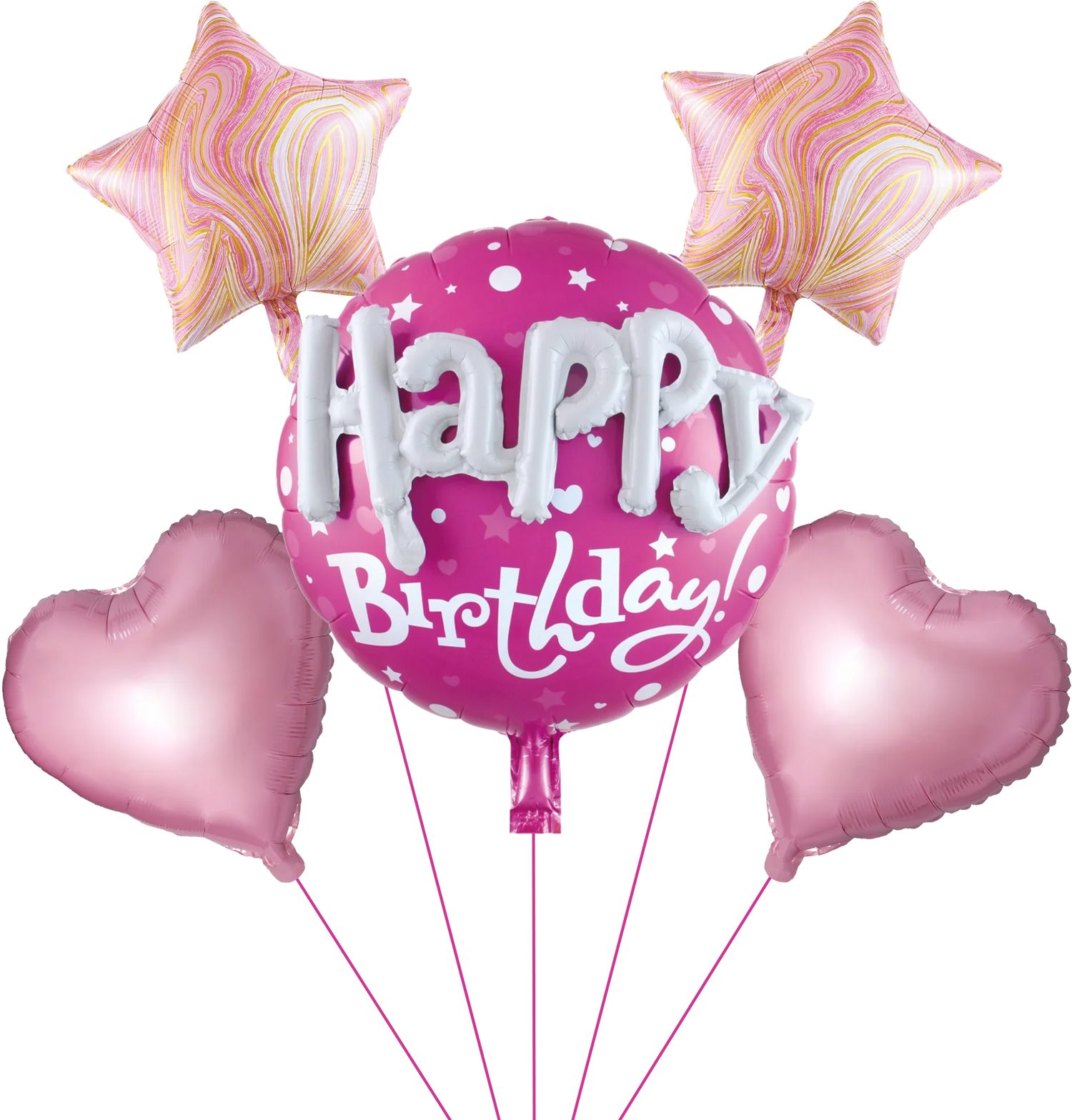 HAPPY BIRTHDAY Foil Balloon - CasaRosa