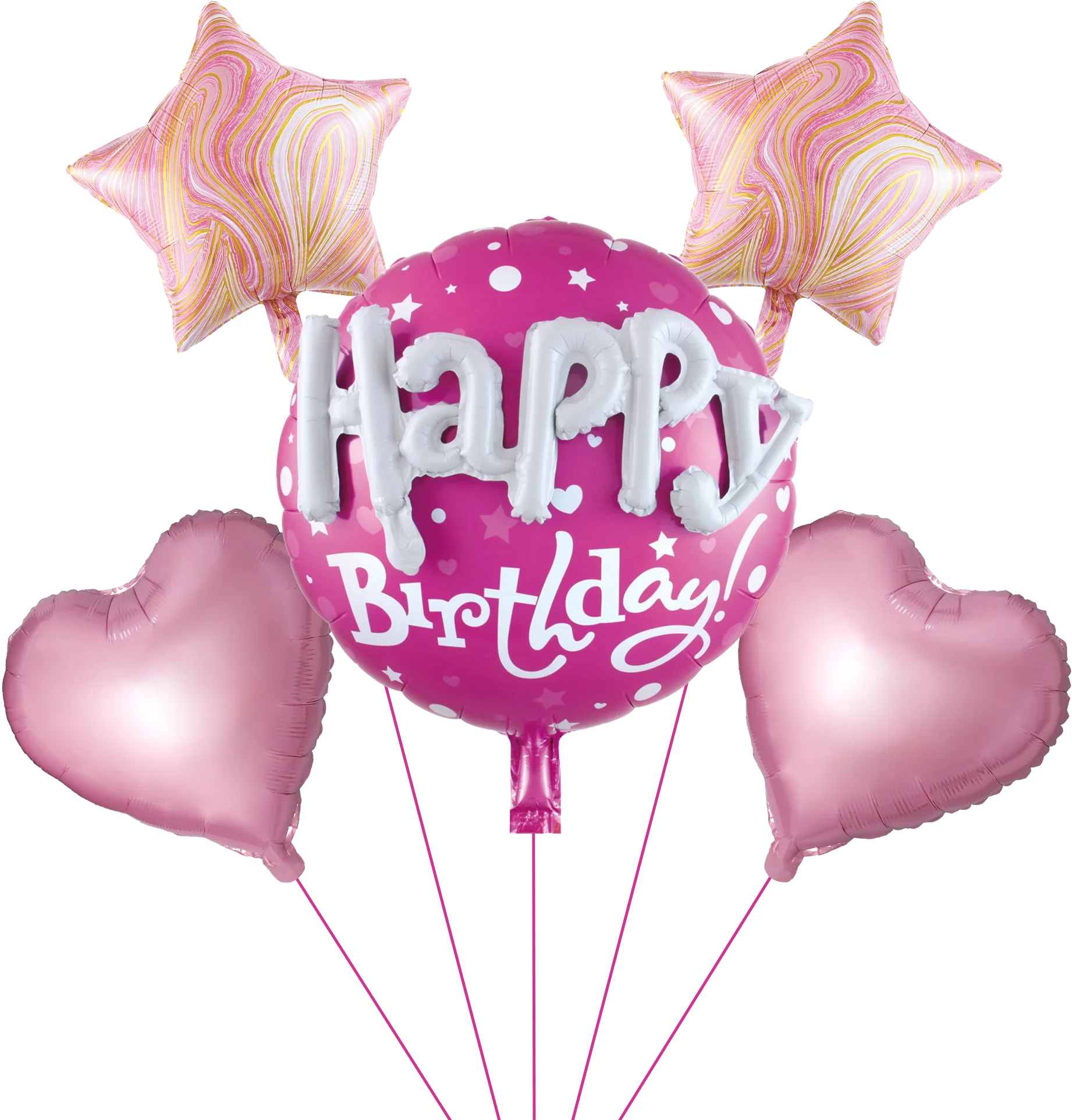 HAPPY BIRTHDAY Foil Balloon - CasaRosa