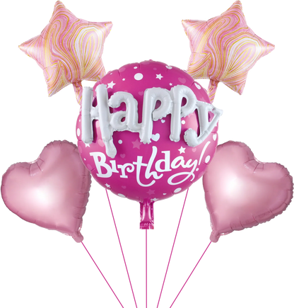 HAPPY BIRTHDAY Foil Balloon - CasaRosa