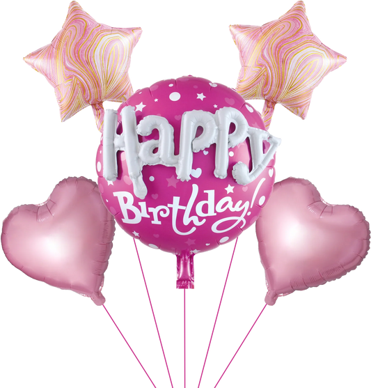 HAPPY BIRTHDAY Foil Balloon - CasaRosa