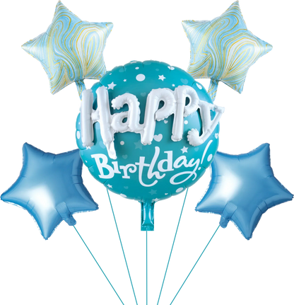 HAPPY BIRTHDAY Foil Balloon - CasaRosa
