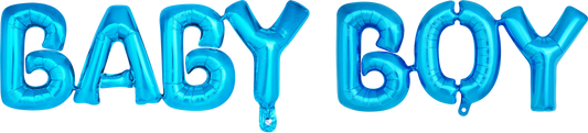 BABY BOY foil balloon - CasaRosa