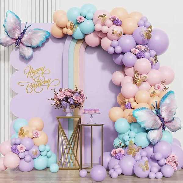 Arche de Ballons Papillon Kit de Décoration