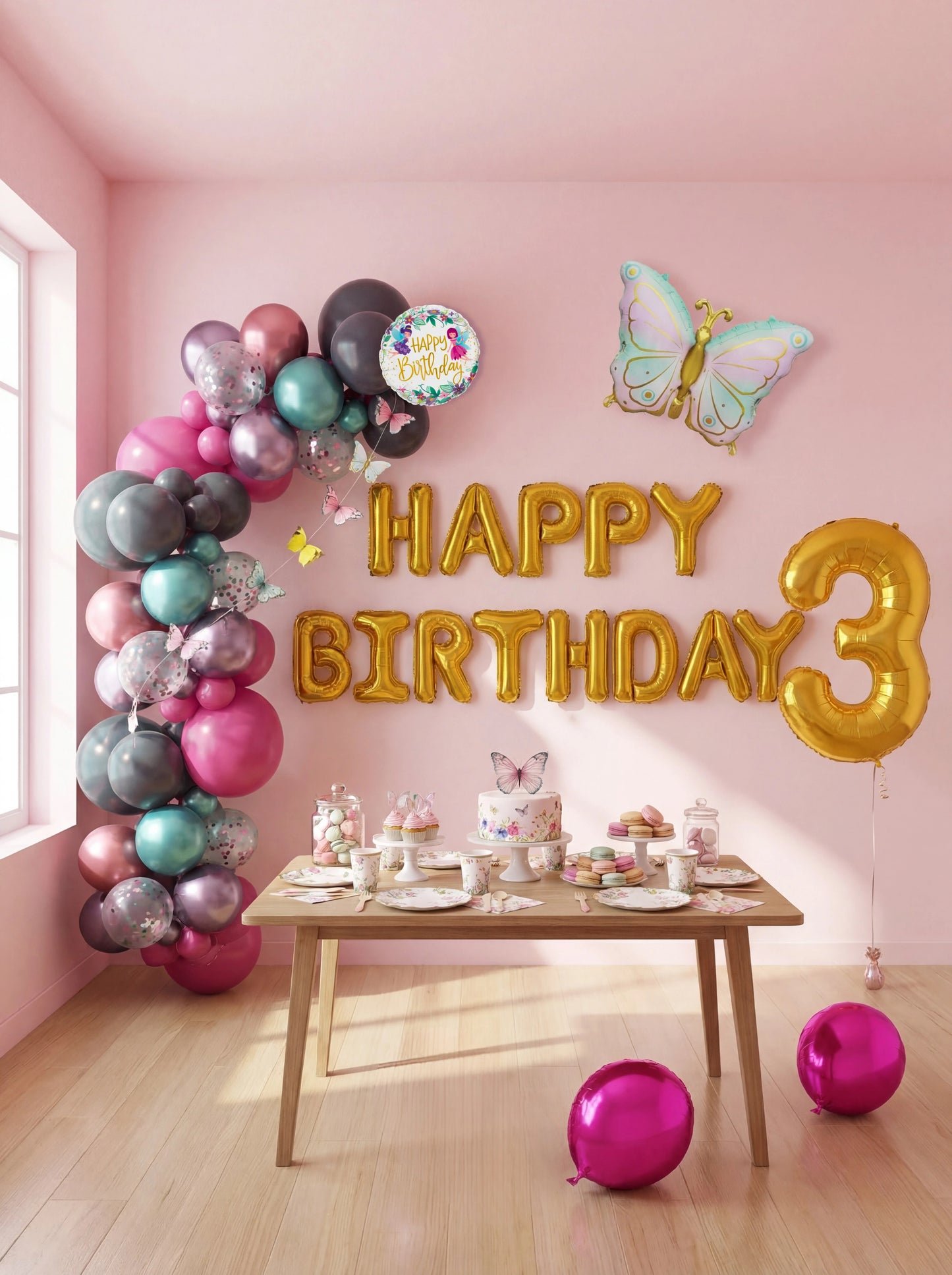 مجموعة عيد ميلاد Fairy Magic