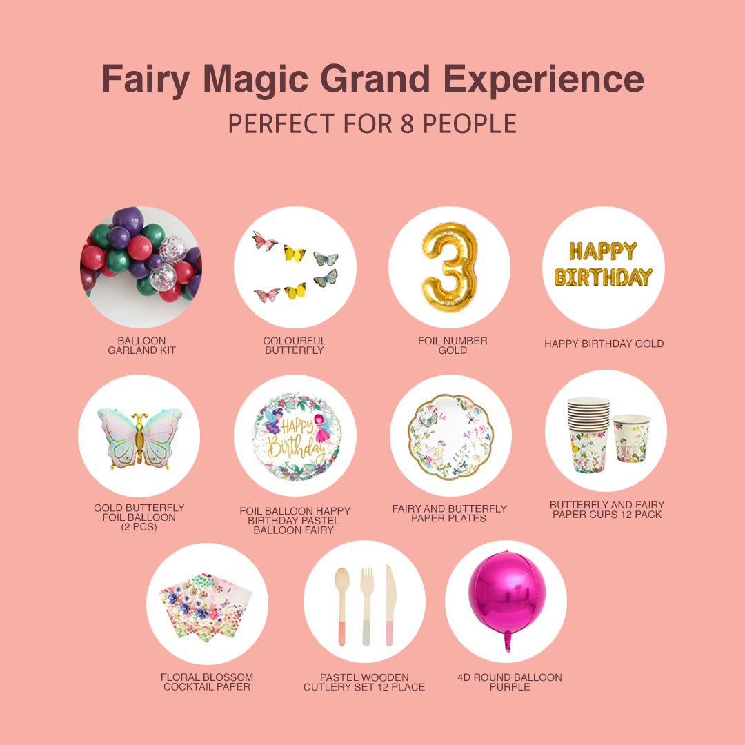 Fairy Magic Anniversaire Box