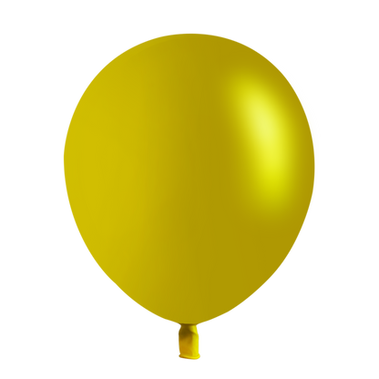 Latex Balloon Chrome Ice 25 cm Pack of 26 pcs