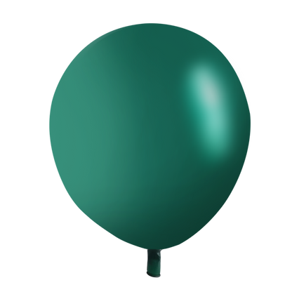 Latex Balloon Chrome Ice 25 cm Pack of 26 pcs