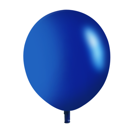 Latex Balloon Chrome Ice 25 cm Pack of 26 pcs