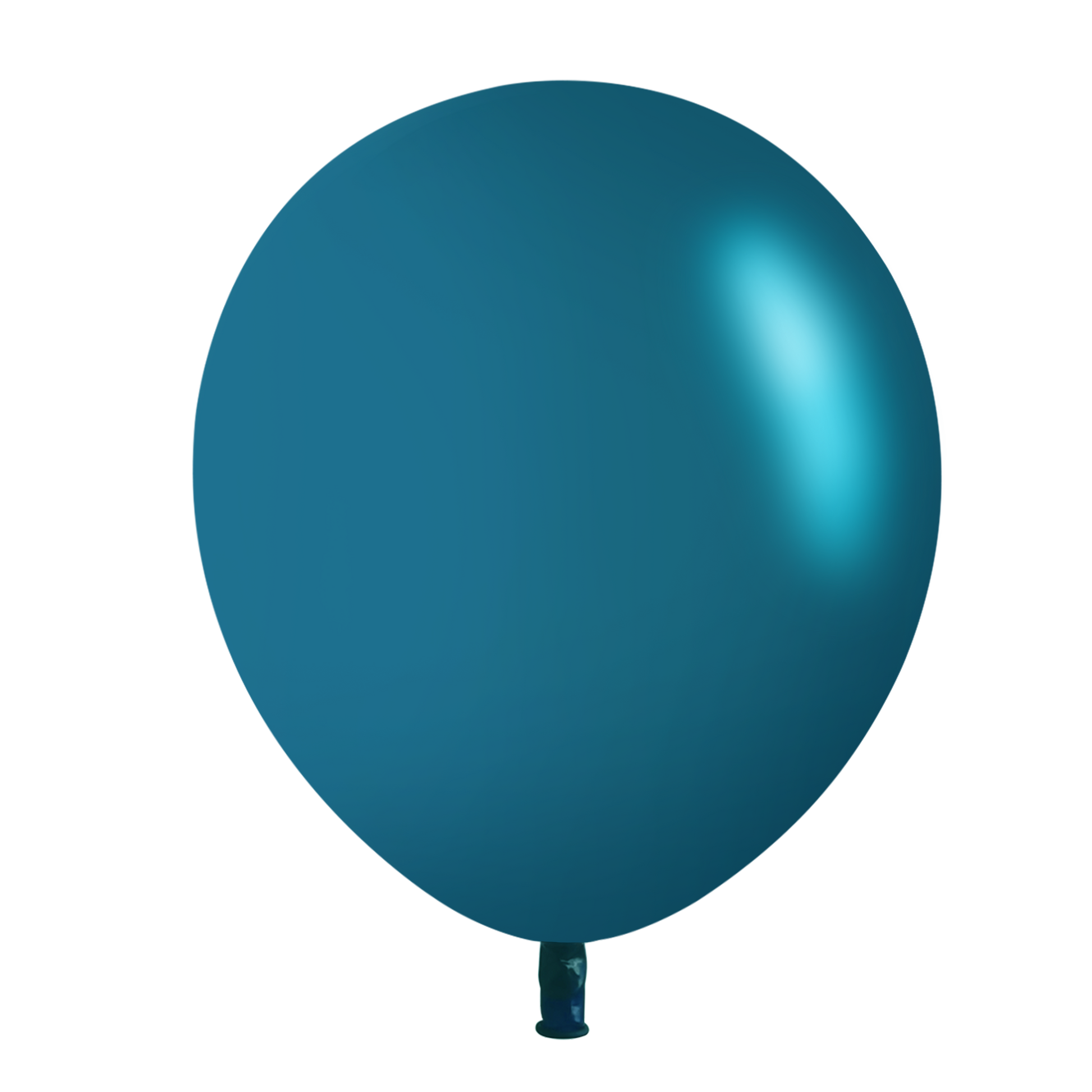 Latex Balloon Chrome Ice 25 cm Pack of 24 pcs