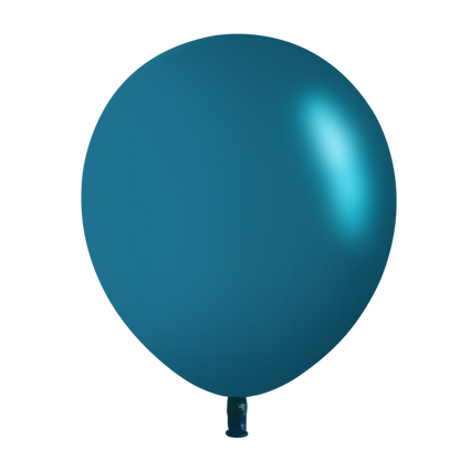 Latex Balloon Chrome Ice 25 cm Pack of 26 pcs