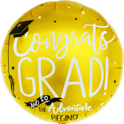 Graduation Foil Balloon – 18 Inch - CasaRosa