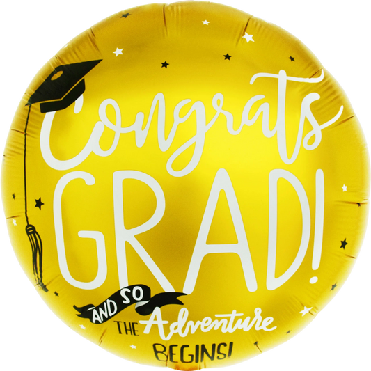 Graduation Foil Balloon – 18 Inch - CasaRosa