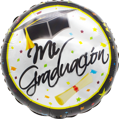Graduation Foil Balloon – 18 Inch - CasaRosa