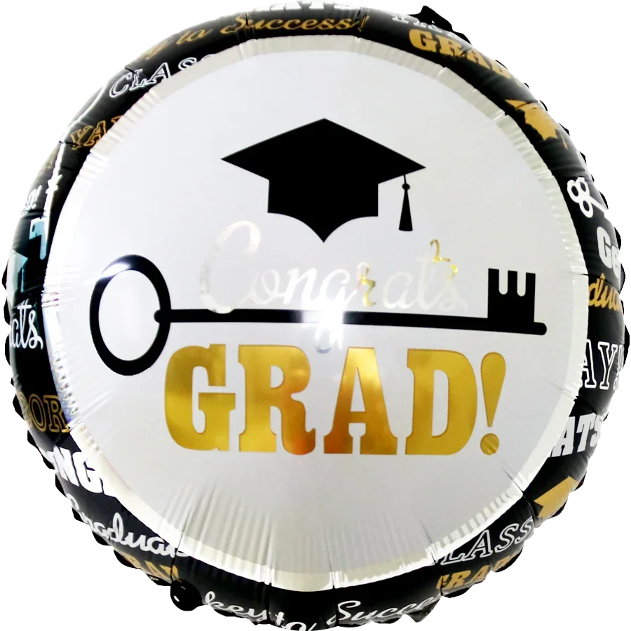 Graduation Foil Balloon – 18 Inch - CasaRosa