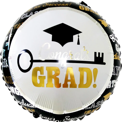 Graduation Foil Balloon – 18 Inch - CasaRosa