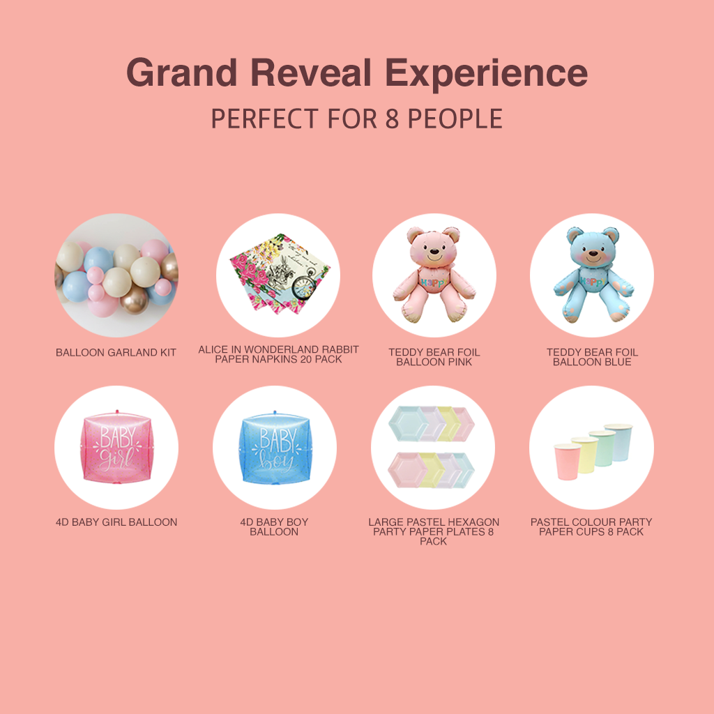 Grand Reveal Box