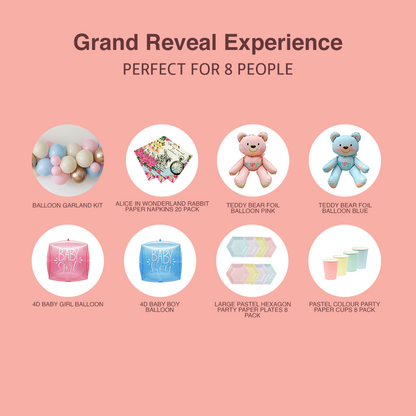 Grand Reveal Box