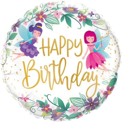 Happy Birthday Pastel Balloon