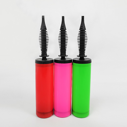 مضخة يدوية لنفخ البالونات