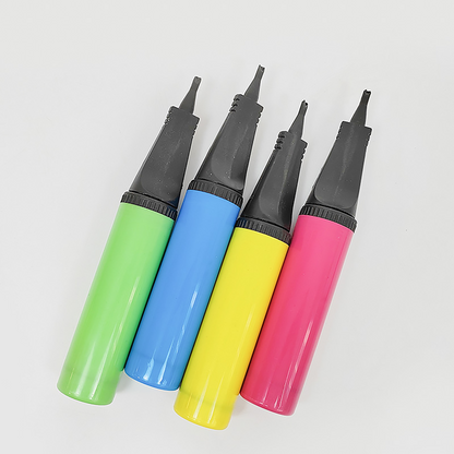 مضخة يدوية لنفخ البالونات