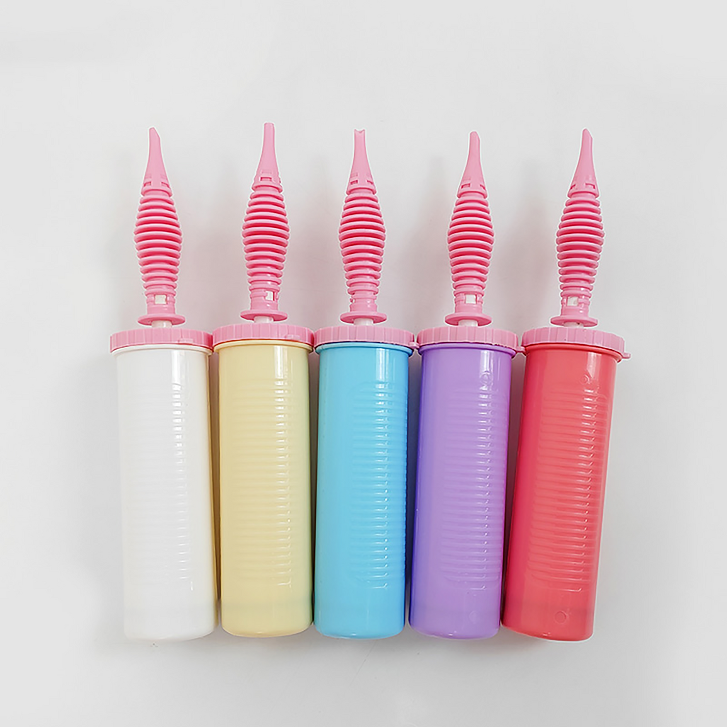 مضخة يدوية لنفخ البالونات