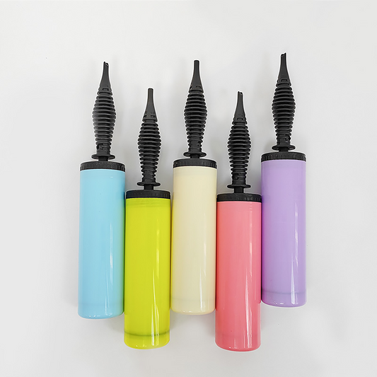 مضخة يدوية لنفخ البالونات