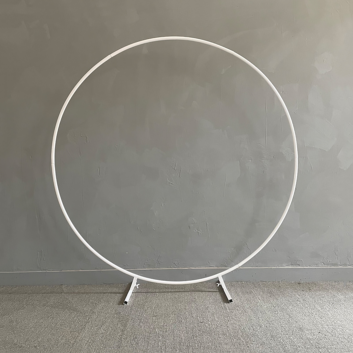 حامل قوس دائري معدني 1.5 متر