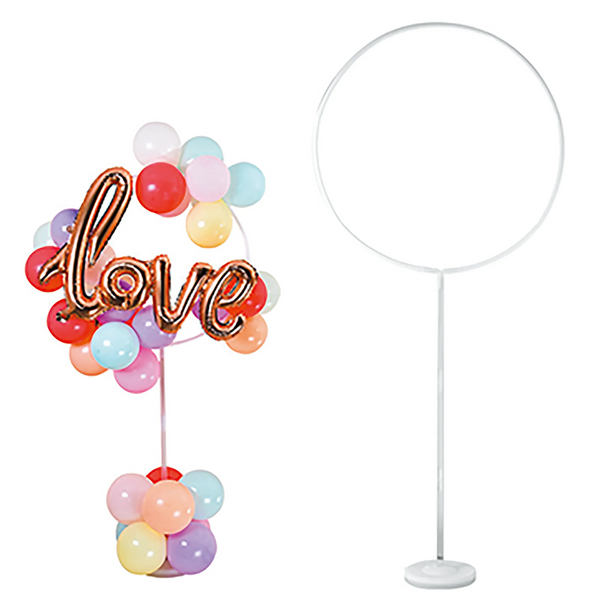 Arche circulaire aérienne pour ballons