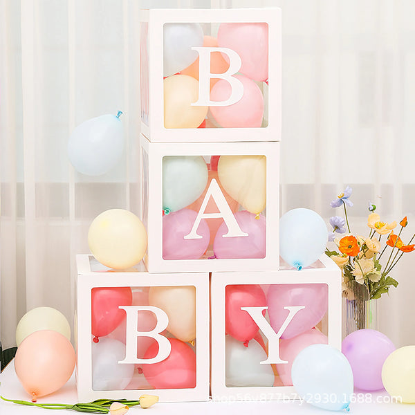 Boîte à ballons "BABY"
